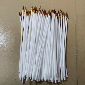 Vente en gros de toutes sortes de mâts de drapeau de flèche en plastique de 30cm pour les événements de décoration - Product Image 3