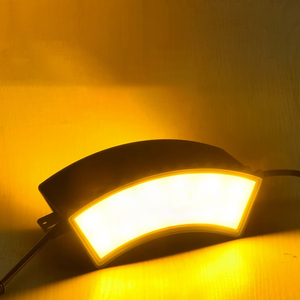 Palme Ring Licht RGB Farbwechsel IP65 Wasserdicht im Freien für Park Garten Landschaft Pole Post Coconut Tree Beleuchtung - Product Image 2