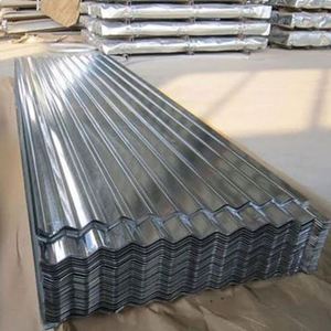 Lámina de Acero Corrugado Galvanizado de Primera Calidad, Forma Ondulada, con Servicios de Corte y Soldadura, Recubrimiento Z41-Z60 - Product Image 5