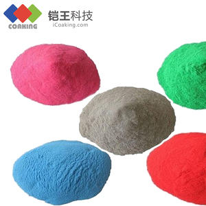 Manuel d'usine de revêtement en poudre de couleur lisse haute brillance avec époxy pour l'application de peinture de meubles et de bateau - Product Image 5