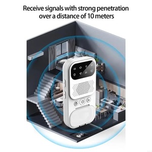 Wireless Bedwetting <b>Alarm</b> High Sensitivity for Baby Elderly with Light Function - Product Image 3