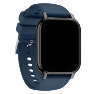 Smartwatch Quadrato con Cinturino in Silicone 41-43mm, Ampio Display OLED Touch, Doppia SIM, Navigazione GPS, Monitoraggio Frequenza Cardiaca, Fitness Tracker - Product Image 1