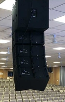 El mejor sistema de altavoces Line Array Dual 10 "Altavoz de gama completa Altavoces Line Array de 10 pulgadas