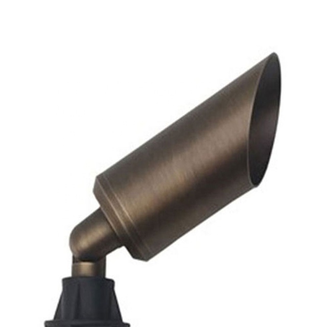 12V AC Low Voltage Solid Brass LED Spotlights MR16 Outdoor Garden Pin Accent Landscape Bullet Light