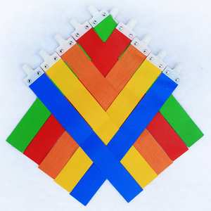 Multi-Colors American Football Flag Professional Flag Football <b>Belt</b> - Product Image 6