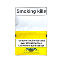 Sachets de tabac à rouler personnalisés à bas prix, 30g 50g, substituts de tabac à feuilles vierges dorées, tabac à chicha, sachets de tabac à fumer
