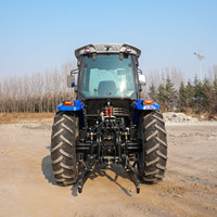 Traktor Fungsi Lepas Pasang Traktor Pertanian Produsen Mesin Pertanian Traktor Roda 110HP Traktor Mini