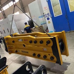 Para Soosan Top Type Hydraulic Breaker SB151 Nueva condición con motor de núcleo y componentes del motor - Product Image 1