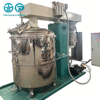 Disperseur-mélangeur sous vide haute vitesse 500L-2000L pour la production de colorants, de pigments et d'encre