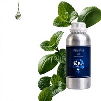 Huile essentielle de menthe fraîche, huile parfumée pour diffuseur d'arômes, huile de recharge parfumée à la menthe pour diffuseur, aromathérapie pour la maison et le bureau