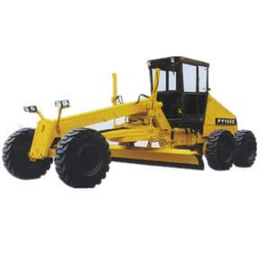 Road Construction Machine PY165C <strong>Motor</strong> <strong>Grader</strong> 125kW <strong>Graders</strong> With Special Rear Axle - Product Image 2
