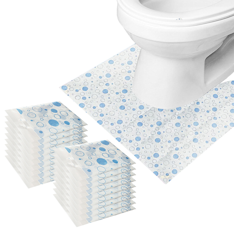 Disposable Toilet Mats Toilet Floor Protector