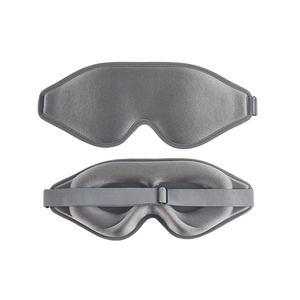 Potenziato 3D copri occhi profondi sagomati <span class=keywords><strong>per</strong></span> <span class=keywords><strong>dormire</strong></span> con cinturino regolabile maschere <span class=keywords><strong>per</strong></span> <span class=keywords><strong>dormire</strong></span> <span class=keywords><strong>per</strong></span> il viaggio Yoga pisolino - Product Image 1