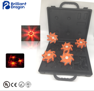 16 + 6 Cái LED Cảnh Báo Strobe Light Với 9 Chế Độ Sạc Khẩn Cấp Cảnh Báo Ánh Sáng An Toàn Đường Bộ Pháo Sáng Bên Đường Beacon Flash Đèn - Product Image 3