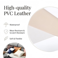 Sac de transport souple en cuir PVC imperméable, anti-poussière, à performance stable et forme intacte, pour conteneur complet (FCL)