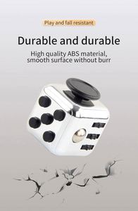 Adult Finger Fidget Blocks Plastic Magic <b>Puzzle</b> Infinity Cube for Stress Relief Unisex - Product Image 5