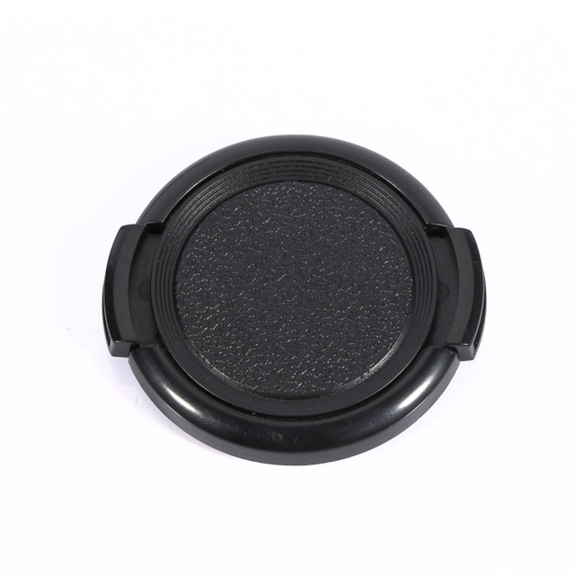 MASSA Photographic Equipment Digital Camera Accessories Black ABS Plastic 42mm General Side Card Type Camera Lens Cover Cap