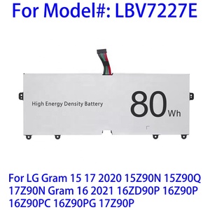 Aptop-attery para Ram 7227E Ram 15 <span class=keywords><strong>17</strong></span> 2020 15Z901515Z90901790909016 2021 16Z901616P 901616Z90909016901616G 9090901717Z9090 - Product Image 2