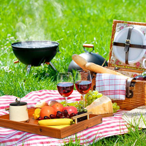 Juego de 2 bandejas otomanas de madera de grado alimenticio para servir desayuno rústico bandeja de madera con posavasos - Product Image 5