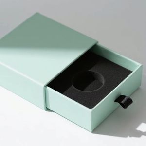 katady Recycled Paperboard Rigid Jewelry Display <b>Box</b> Magnetic Closure Handle Custom Logo/Size for Necklaces <b>Box</b> - Product Image 1