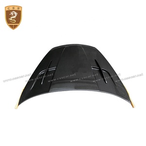 Più nuovo Mi-sha Stile 3K Tessuto In Fibra di Carbonio Cofano Motore di Un'auto Hood Scoop Copertura Per <span class=keywords><strong>Porsche</strong></span> <span class=keywords><strong>997</strong></span> - Product Image 5