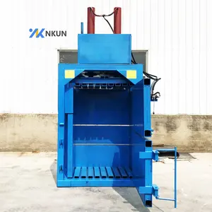 Hydraulic scrap metal baler machine double box waste paper baler machine