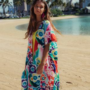 2023 Hot Sale Sexy Women Long Beach <b>Dress</b> Swim Bikini Beachwear <b>Cover</b> up <b>Dresses</b> - Product Image 4