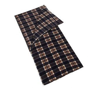 Plaid Envelope <b>Sleeping</b> <b>Bag</b> Polyester Portable Warm Lightweight 4 Season Outdoor Camping Hiking Backpacking Indoor Rest - Product Image 1