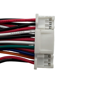 カスタムワイヤハーネス100mm SH 1.0mm/GH1.25mmピッチから3ピンデュポン電子レインボーワイヤーケーブルアセンブリ - Product Image 6