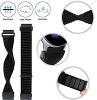 20mm 22mm gewebtes Nylon Loop Sport Uhren armband für Samsung Galaxy Watch 4 Gear S3 44mm 46mm Stoff Uhren armband Gürtel Armband
