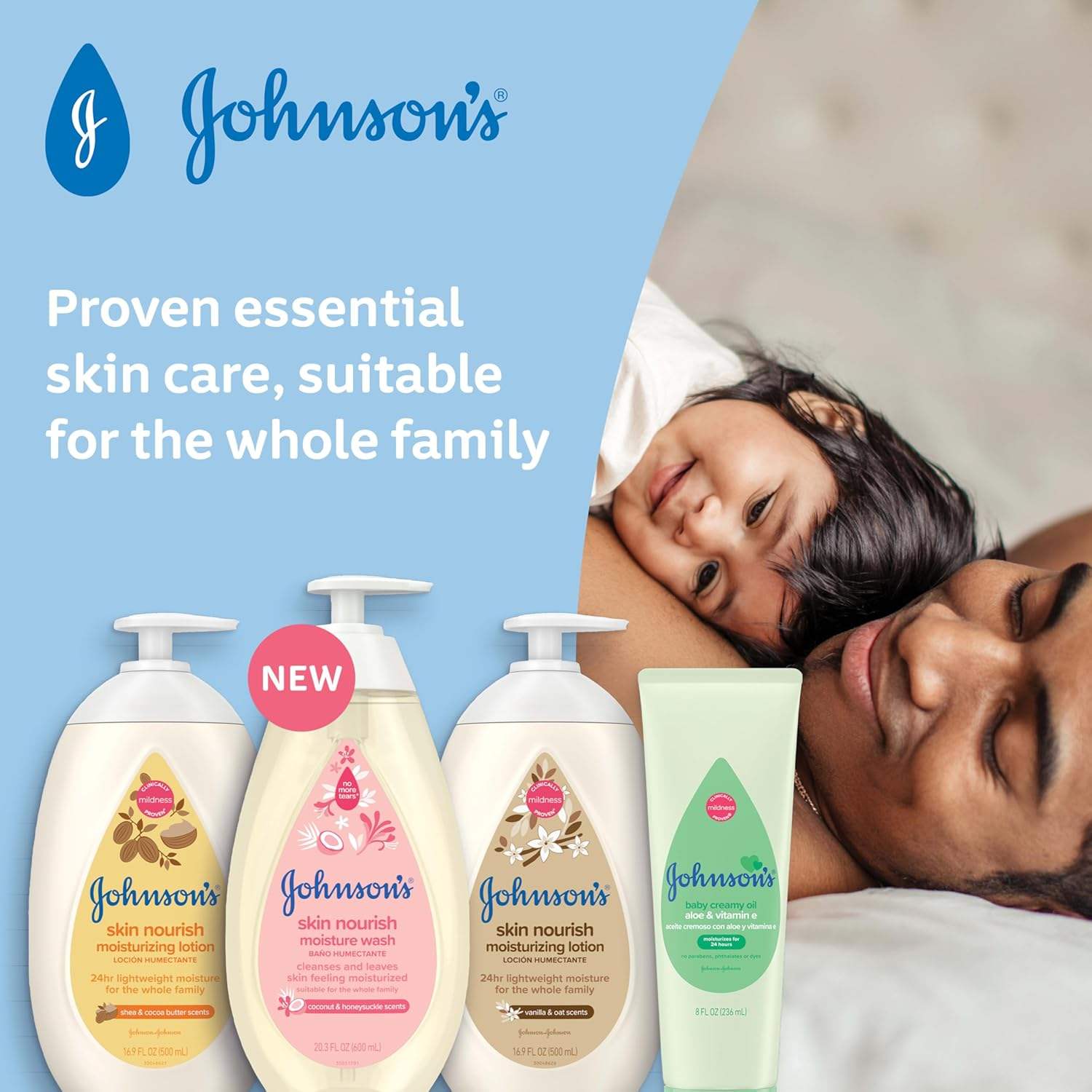 buy johnson and johnson baby cream Shea butter rich moisturizing