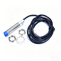 Capteur de proximité inductif LJ12A3 LJ12A3-4-Z-BX, interrupteur de proximité inductif, trois fils CC, type NPN normalement ouvert 6 - 36V