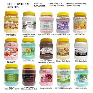 Best Verkopende Hoge Kwaliteit 3Kg Natuurlijke Zeezout Body Foot Scrub Spa Bad Zout Whitening Exfoliator Anti Acne Diepe Reiniging Huid - Product Image 2