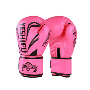 Grosir Pabrik Tiongkok sarung tangan tinju kulit Logo kustom harga murah - Product Image 6