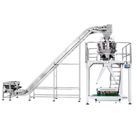 Machine d'emballage automatique quantitative pour granulés, idéale pour les snacks, bonbons, graines de melon, gelées et snacks surgelés (OEM/ODM)