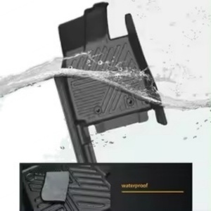 Tapis de sol antidérapants en TPE 5D sur mesure pour Honda WR-V – Vente en gros usine - Product Image 2