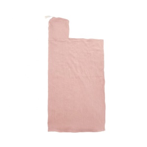 Toalla de <span class=keywords><strong>Baño</strong></span> para Bebé de Muselina de Doble Capa 100% Algodón Orgánico, Manta para Bebé con <span class=keywords><strong>Capucha</strong></span> - Product Image 3
