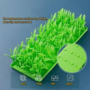 Köpek yavaş yeme kase <span class=keywords><strong>pet</strong></span> malzemeleri toptan fabrika fiyat düşük adedi kedi yavaş mama matı - Product Image 5