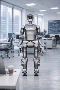 Robot humanoïde compact en métal Ti5 en promotion, plateforme bipède IA 42 DOF pour l'éducation, la recherche et l'exposition - Product Image 3