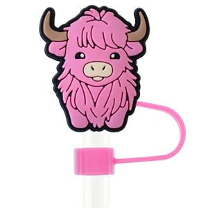 Oferta Especial: Nuevo Adorno Decorativo de Plástico Rosa con Diseño de Yak, Antipolvo, de 10mm, Universal para Fiestas - Product Image 6