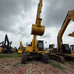 Máquina Usada de 45 Toneladas, Confiable, de Japón, Komatsu Pc450-7 de Alta Calidad, Motor, Caja de Cambios, Bomba, PLC - Product Image 5