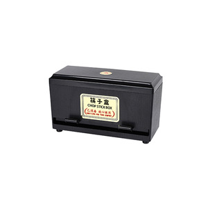 Support carré en plastique pour baguettes avec couvercle anti-poussière pour usage commercial dans les hôtels et restaurants - Product Image 2