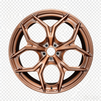 Rines de Aleación Forjados, Diseño de 5 Radios en Y, Estilo Malla y Disco, 17~22 Pulgadas, OEM, Repuesto para Modificación, Varios Modelos de Auto