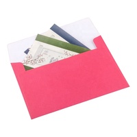 Individuell Bedrucktes Halbes Liebesbrief-Set mit Blumenmuster, Briefpapier und Umschlag