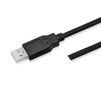 Câble de données USB 2.0 Type A mâle à fils de cuivre nu 26/24AWG, 1m-10m, pour tableau blanc électronique