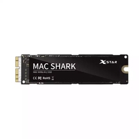 X-STAR M Key Mac M.2 PCIe NVME SSD Internal 256GB 512GB 1TB untuk Macbook Pro Macbook Air iMac Mac Pro Mac Mini