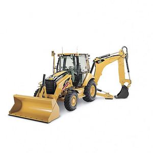 La Retroexcavadora CAT 416E se Vende a un Precio Económico en Shanghái, China y Está en Buenas Condiciones - Product Image 1