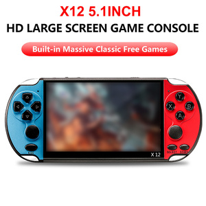Nuova Console di Gioco Portatile X12 Plus, Lettore di Videogiochi <span class=keywords><strong>per</strong></span> Bambini e <span class=keywords><strong>Adulti</strong></span> - Product Image 2
