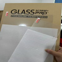 Kit de protection d'écran arrière en verre trempé pour Tesla Model 3 Highland 2024, compatible avec l'écran central des sièges arrière