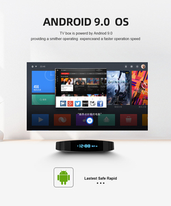 2024 phong cách mới X10 Max Amlogic s905x3 TV Box 4GB 128GB Dual Wifi <span class=keywords><strong>Quad</strong></span> <span class=keywords><strong>Core</strong></span> 8K x10max thông minh Android Set-Top Box - Product Image 6